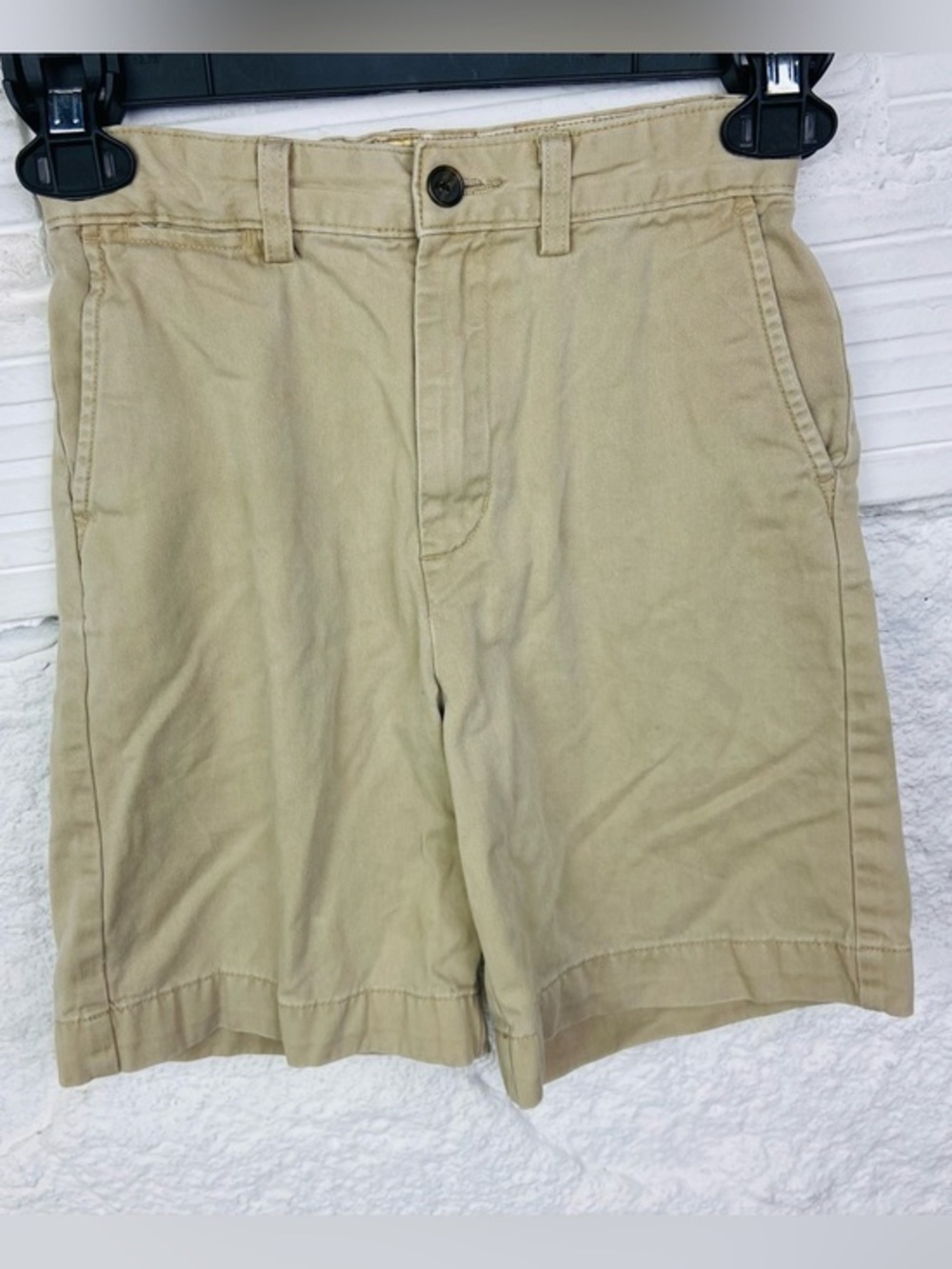 George Boys khaki Tan Cotton Shorts size 7